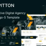 Pitoon – Creative Digital Agency Django Template