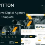 Pitoon – Creative Digital Agency Flask Template