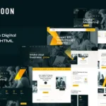 Pitoon – Creative Digital Agency HTML Template