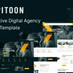 Pitoon – PHP – Creative Digital Agency Template