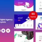 Pixer – Creative Digital Agency Template