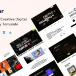 Pixor | Creative Digital Agency Template