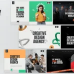 Pixy – Creative portfolio template