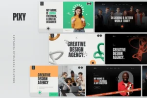 Mua Pixy - Creative portfolio template giá rẻ