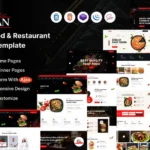 Pizzan – Fast Food and Restaurant HTML Template