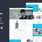 Plumber – Plumbing and Construction HTML Template