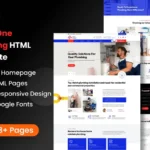 Plumbing Services HTML Template – Home Rakshak