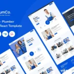 Plumco – Plumber Service React Template