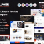 Plumer – Plumbing & Repair Service HTML Template