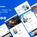 PlumMet – Plumber and Construction HTML Template