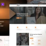 Pluz – Accounting Firm HTML Template