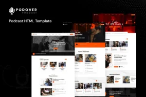Mua Podover - Podcast HTML Template giá rẻ