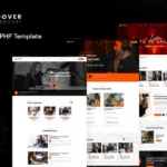 Podover – Podcast PHP Template
