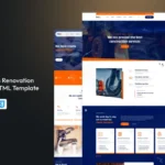 Poket – Handyman Renovation Services HTML Template