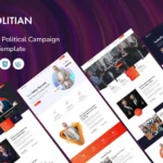 Politian – Political Campaign HTML5 Template