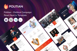 Mua Politian - Political Campaign Next Js Template giá rẻ