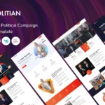 Politian – Political Campaign React Template