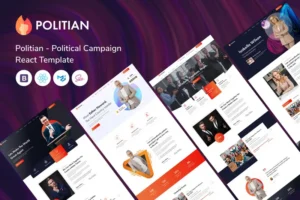 Mua Politian - Political Campaign React Template giá rẻ
