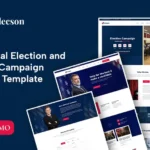 Political & Election Campaign HTML Template