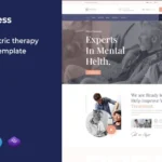 Polpress – Psychiatric therapy HTML Template