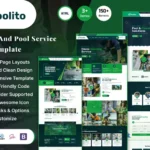 Poolito – Cleaning Service HTML Template
