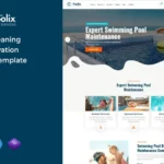 Poolix – Pool Cleaning & Renovation HTML Template