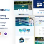 Poolrez | Pool Cleaning HTML Template