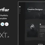 Portfar – Personal Portfolio Next.js Template
