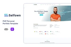 Mua Portfolio - Selfown PHP Personal Template giá rẻ