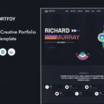 Portfoy – Creative Portfolio HTML5 Template
