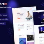 Portm – Personal Portfolio Template