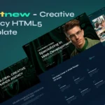 Portnew – Creative Agency Template