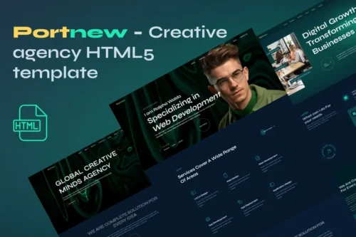 Mua Portnew - Creative Agency Template giá rẻ