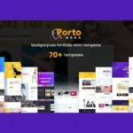 PortoMega | Multipurpose Portfolio Template