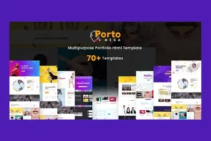 Mua PortoMega | Multipurpose Portfolio Template giá rẻ