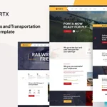 Portx – Logistics and Transportation HTML Template