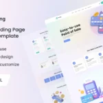 Posing – Point of Sale Landing Page HTML Template