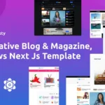Posty – News Magazine NextJS Template