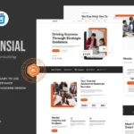 Potensial – Business Consulting HTML Template