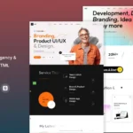 Potu – Creative Agency & Portfolio HTML Template