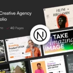 Potu – Creative Agency & Portfolio Next Js