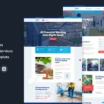 Povash | Power Wash Cleaning Services HTML Templat