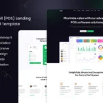 Poze – Point of Sale (POS) HTML Landing Page