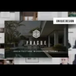 Prague – Architecture HTML Template