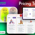 Pricing Table 35+ Unique Layout Template – Pricezo