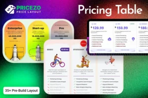 Mua Pricing Table 35+ Unique Layout Template - Pricezo giá rẻ