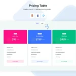 Pricing – Tailwindcss Template Planex