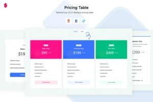 Mua Pricing - Tailwindcss Template Planex giá rẻ