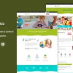 Prime kidz – Kindergarten & School HTML Template