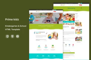 Mua Prime kidz - Kindergarten & School HTML Template giá rẻ